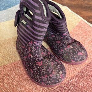 Bogs Toddler Rain/Winter Boots - 8